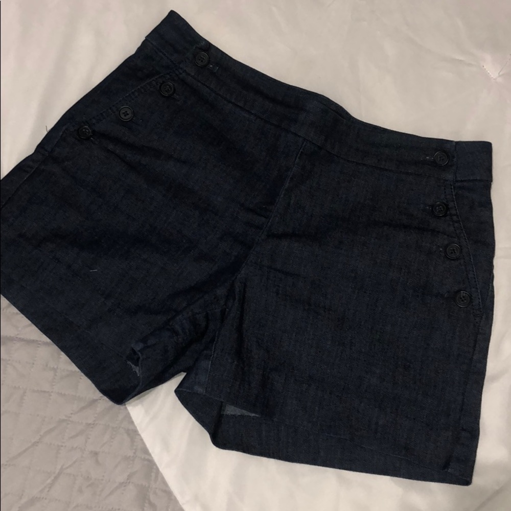 Blue jeans shorts